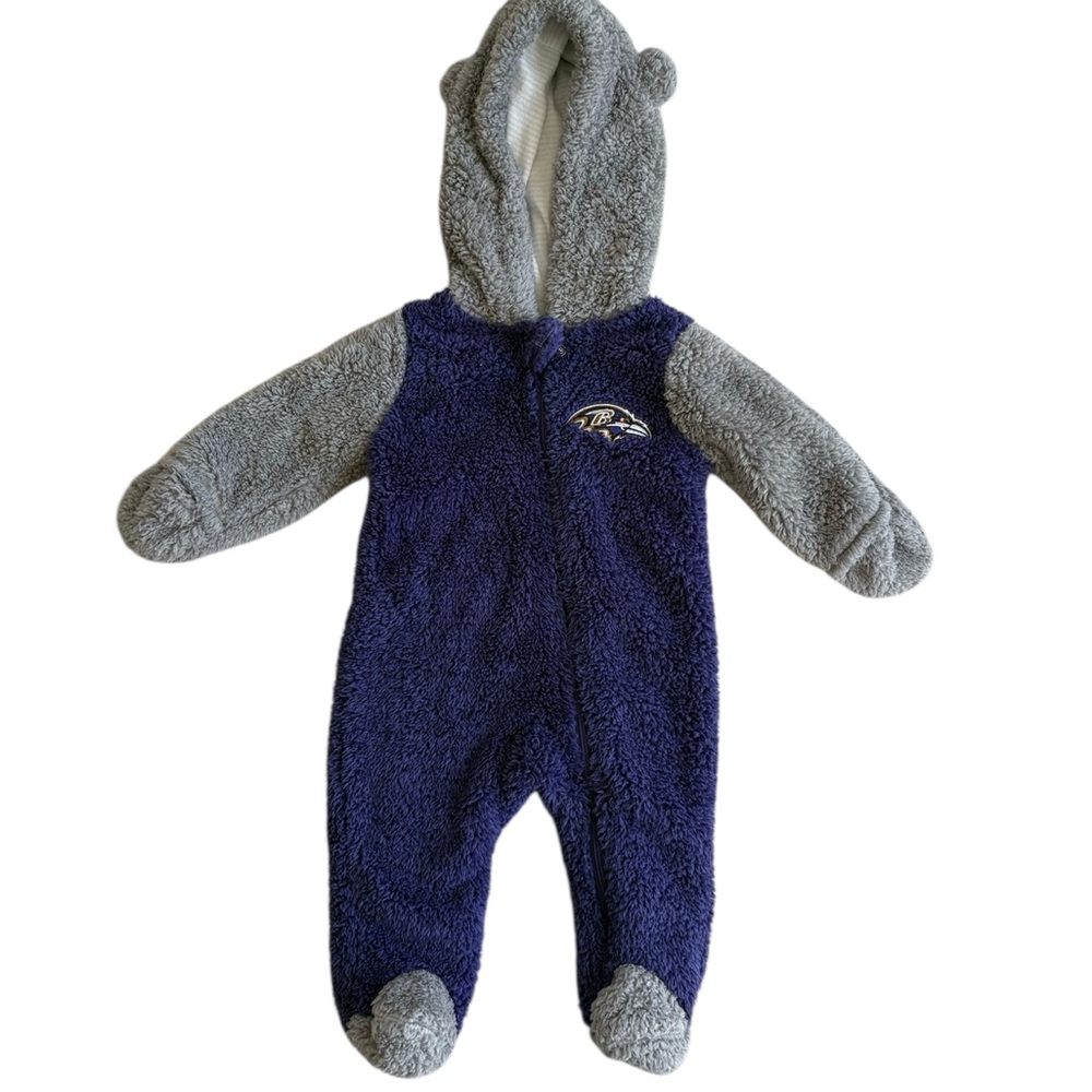 Baltimore Ravens Fleece One-Piece Suit